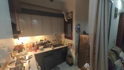 Kitchen Image of 646 Sq.ft 3 BHK Apartment / Flat for sale in Vasundhara Ghaziabad for Rs. 6700000