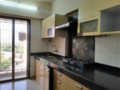 Kitchen Image of 550 Sq.ft 1 BHK Apartment / Flat for sale in Mulund East Mumbai for Rs. 9500000