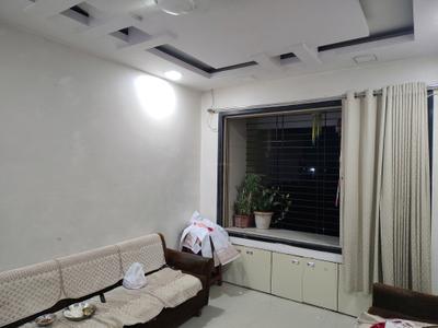 Living Room Image of 550 Sq.ft 1 BHK Apartment / Flat for rent in Puraniks Kanchan Pushp Society, Kasarvadavali Thane for Rs. 17999