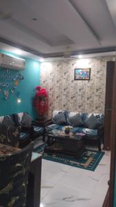 Hall Image of 810 Sq.ft 3 BHK Builder Floor for sale in Mahavir Enclave New Delhi for Rs. 8000000
