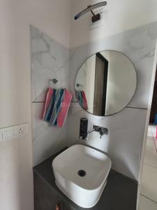 Bathroom Image of 2000 Sq.ft 3 BHK Apartment / Flat for sale in Saral Lotus White Field, Bhayli Vadodara for Rs. 12500000