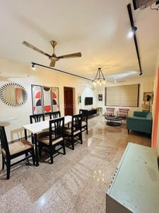 Hall Image of 2000 Sq.ft 2 BHK Apartment / Flat for rent in Kalyani Nagar Pune for Rs. 75000