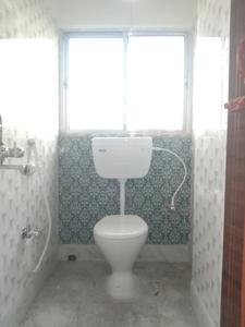Common Bathroom Image of 825 Sq.ft 2 BHK Apartment / Flat for sale in New Town Kolkata for Rs. 3060000