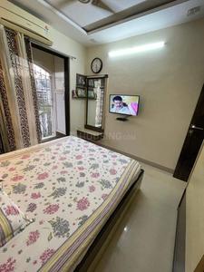 Bedroom Image of 1200 Sq.ft 2 BHK Apartment / Flat for rent in Rutu Riverview Classic, Kalyan West Kalyan for Rs. 24699