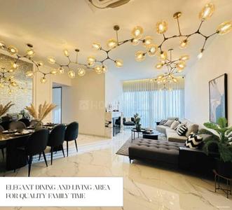 Living Room Image of 1583 Sq.ft 3 BHK Apartment / Flat for sale in Goel Ganga Imperia Bldg A, Mohammed Wadi Pune for Rs. 17100000