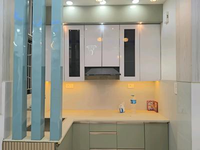 Kitchen Image of 1000 Sq.ft 2 BHK Builder Floor for sale in Indirapuram Ghaziabad for Rs. 7200000