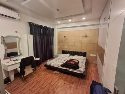 Bedroom Image of 1250 Sq.ft 3 BHK Apartment / Flat for rent in Amrapali Castle, Chi V Greater Noida for Rs. 33000