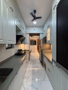 Kitchen Image of 750 Sq.ft 2 BHK Apartment / Flat for sale in Raymond Realty Ten X Habitat, Thane West Thane for Rs. 19500000