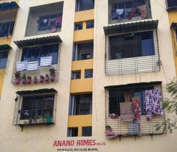 Building Image of 450 Sq.ft 1 BHK Apartment / Flat for sale in Belapur CBD Navi Mumbai for Rs. 2600000