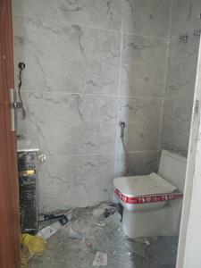 Bedroom One Image of 650 Sq.ft 2 BHK Builder Floor for sale in Khanpur New Delhi for Rs. 4800000