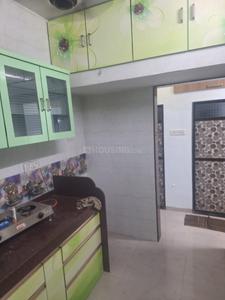 Kitchen Image of 527 Sq.ft 1 BHK Apartment / Flat for sale in Kashish Park, Dharamveer Nagar Thane for Rs. 9200000