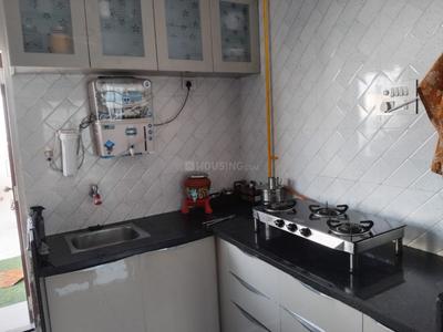 Kitchen Image of 1410 Sq.ft 2 BHK Apartment / Flat for sale in Waghodia Road Vadodara for Rs. 4700000