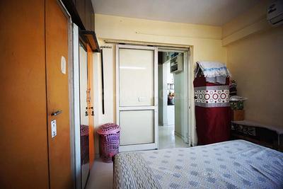 Bedroom Image of 651 Sq.ft 1 BHK Apartment / Flat for sale in Khokhra Ahmedabad for Rs. 2900000