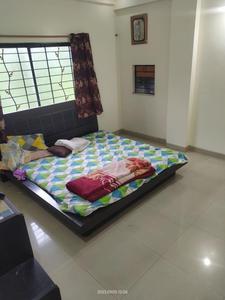 Bedroom Image of 1200 Sq.ft 2 BHK Apartment / Flat for rent in Hanuman Nagar Nagpur for Rs. 17000