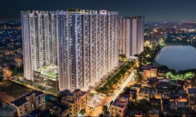Building Image of 865 Sq.ft 3 BHK Apartment / Flat for sale in Merlin Serenia, Baranagar Kolkata for Rs. 9600000