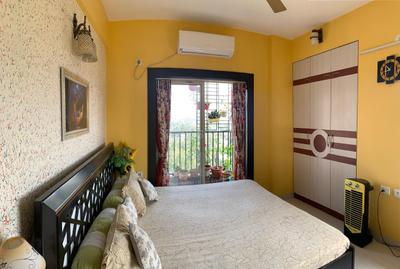 Bedroom Image of 992 Sq.ft 2 BHK Apartment / Flat for sale in Magnolia Oxygen, Rajarhat Kolkata for Rs. 7500000