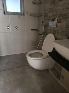 Common Bathroom Image of 1697 Sq.ft 3 BHK Apartment / Flat for rent in Bramhacorp F Residences, Wadgaon Sheri Pune for Rs. 55000