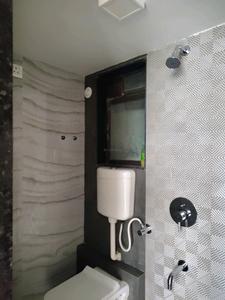 Bedroom Three Image of 1840 Sq.ft 3 BHK Apartment / Flat for rent in Soham Crystal Spires, Thane West Thane for Rs. 85000