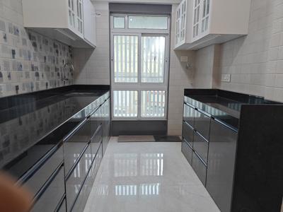 Kitchen Image of 635 Sq.ft 2 BHK Apartment / Flat for sale in Shristi Residency Phase 1, Jogeshwari East Mumbai for Rs. 14900022