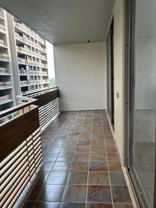 Balcony Image of 1000 Sq.ft 2 BHK Apartment / Flat for rent in Pacifica Reflections, Vaishno Devi Circle Ahmedabad for Rs. 31000