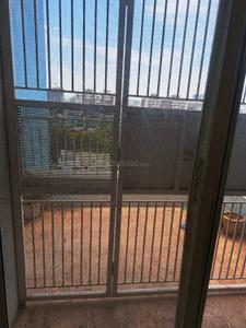 Balcony Image of 1150 Sq.ft 2 BHK Apartment / Flat for rent in Kumar Primavera B6, Wadgaon Sheri Pune for Rs. 29000