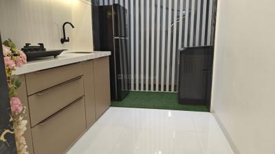Kitchen Image of 400 Sq.ft 1 BHK Apartment / Flat for sale in Stans Arize, Jogeshwari East Mumbai for Rs. 8200000