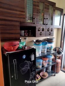 Kitchen Image of 630 Sq.ft 2 BHK Apartment / Flat for sale in Vindhyagiri  BDA apartment, Bidare Agraha Bengaluru for Rs. 5500000