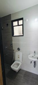 Bathroom Image of 925 Sq.ft 2 BHK Apartment / Flat for rent in Kumar Primavera B6, Wadgaon Sheri Pune for Rs. 30000