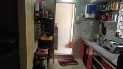 Kitchen Image of 675 Sq.ft 1 BHK Apartment / Flat for sale in Sarita Residency 5, Nikol Ahmedabad for Rs. 3264000