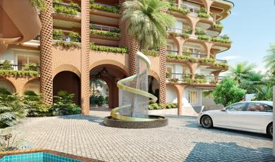 Image of 2002 Sq.ft 3 BHK Apartment / Flat for sale in Nerul, Goa for Rs. 27900000