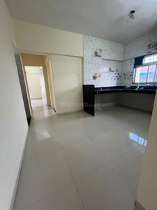 Kitchen Image of 1000 Sq.ft 2 BHK Apartment / Flat for rent in Devarshi Apartment, Narhe Pune for Rs. 18000