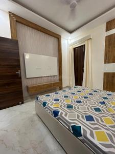 Bedroom Image of 1350 Sq.ft 3 BHK Apartment / Flat for rent in Bajwa Sunny Heights, Kharar Mohali for Rs. 28000
