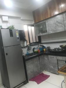 Kitchen Image of 700 Sq.ft 2 BHK Apartment / Flat for sale in Prayosha Bliss, Dindoli Surat for Rs. 3200000
