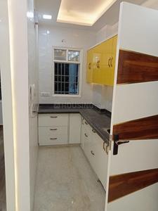 Kitchen Image of 750 Sq.ft 3 BHK Builder Floor for sale in Sector 4 Rohini New Delhi for Rs. 9500000