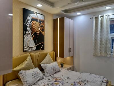Bedroom Image of 1200 Sq.ft 4 BHK Apartment / Flat for sale in Hastsal New Delhi for Rs. 7700000