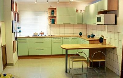 Kitchen Image of 1000 Sq.ft 2 BHK Apartment / Flat for sale in Uttara Bhubaneswar for Rs. 4300000