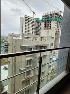 Balcony Image of 1078 Sq.ft 2 BHK Apartment / Flat for sale in Futuristic The Spectrum, Tathawade Pune for Rs. 7700000