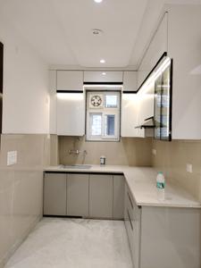 Kitchen Image of 915 Sq.ft 3 BHK Builder Floor for sale in Suraj Vihar New Delhi for Rs. 8700000