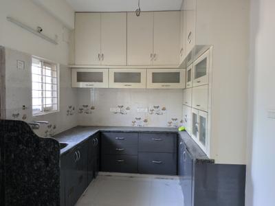 Kitchen One Image of 1872 Sq.ft 4 BHK Independent House for sale in Saket Swarna, Sainikpuri Secunderabad for Rs. 16500000