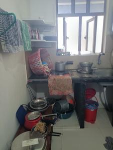 Kitchen Image of 815 Sq.ft 2 BHK Apartment / Flat for sale in Siddha Eden Lakeville, Baranagar Kolkata for Rs. 7500000