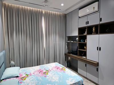 Bedroom Image of 1408 Sq.ft 3 BHK Apartment / Flat for sale in Monte South, Byculla Mumbai for Rs. 80000000
