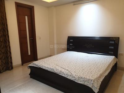 Bedroom Image of 2200 Sq.ft 3 BHK Builder Floor for rent in Defence Colony New Delhi for Rs. 145000