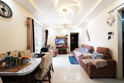 Hall Image of 1034 Sq.ft 2 BHK Apartment / Flat for sale in Ravet Pune for Rs. 8500000