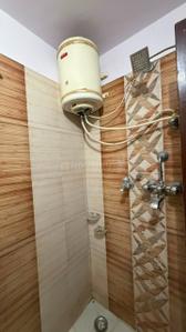 Bathroom Image of 1000 Sq.ft 2 BHK Builder Floor for rent in Mansarovar Jaipur for Rs. 24000