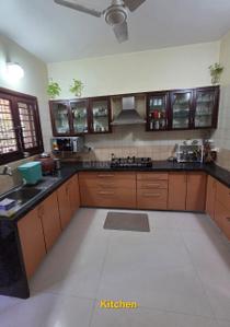 Kitchen Image of 2450 Sq.ft 4 BHK Duplex for sale in Vasna Vadodara for Rs. 24000000