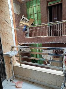 Balcony Image of 650 Sq.ft 2 BHK Builder Floor for sale in New Ashok Nagar New Delhi for Rs. 3500000