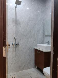 Common Bathroom Image of 1095 Sq.ft 2 BHK Builder Floor for sale in Dream Homes, Indirapuram Ghaziabad for Rs. 4431000