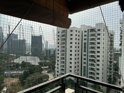 Balcony Image of 3579 Sq.ft 4 BHK Apartment / Flat for sale in CINQ, Financial District Hyderabad for Rs. 30063600
