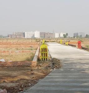 Image of 1000 Sq.ft Residential Plot / Land for sale in Tindola, Lucknow for Rs. 999000