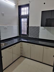 Kitchen Image of 1100 Sq.ft 1 BHK Apartment / Flat for rent in Malviya Nagar Jaipur for Rs. 26000